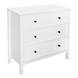 Κομότα Homey 09-1543 80x40x77cm White
