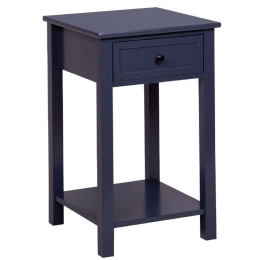 Κομοδίνο Homey 09-1548 40x40x65cm Blue