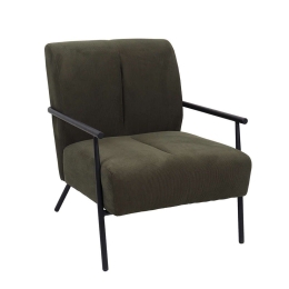Πολυθρόνα Kioto 01-3062 64x76x81cm Olive
