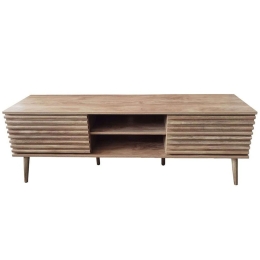 Έπιπλο Τηλεόρασης Kiros 05-0632 150x39x51,5cm Natural