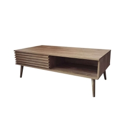 Τραπεζάκι Coffee Kiros 04-0820 119x59x41,5cm Natural