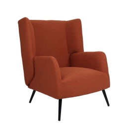 Πολυθρόνα Monaco 01-3071 77x85x105cm Terracotta