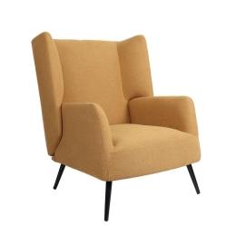 Πολυθρόνα Monaco 01-3072 77x85x105cm Mustard