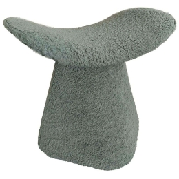 Σκαμπό Wale 16-0620 51x33x49cm Elephant