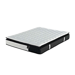 Στρώμα Visco Aloe 09-1718 Vera Roll Pack 160x200cm 200x160x28cm White-Anthracite Υπέρδιπλο