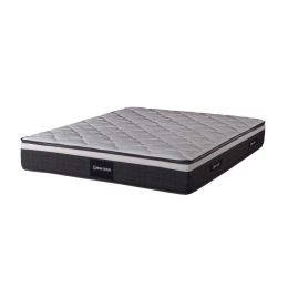 Στρώμα Mon Cheri 09-1714 160x200cm 200x160x30cm White-Anthracite Υπέρδιπλo