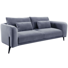 Καναπές Τριθέσιος Instyle 01-3174 220x94x85cm Grey