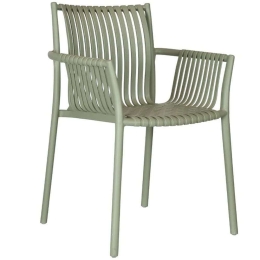 Πολυθρόνα Polly 27-0111 59x56,5x83,5cm Olive