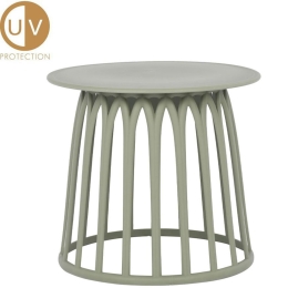 Τραπέζι Coffee Basket 27-0124 49.5x49.5x44 Olive