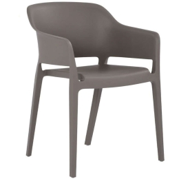 Πολυθρόνα Arco 27-0126 55,5x54,5x77,5cm Cappuccino