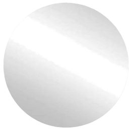Καθρέπτης Μπάνιου Με Φως Led 11-0549 Φ60x5cm Clear Γυαλί