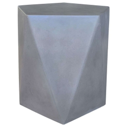Σκαμπό Vita 22-0124 45x45x46cm Cement
