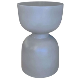 Τραπεζάκι Βοηθητικό Body 22-0135 38x38x61cm Cement