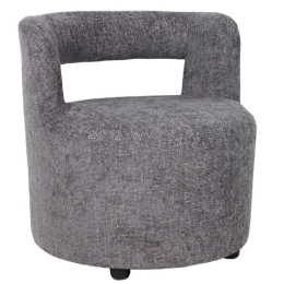 Πολυθρόνα Monti 01-3351 67x66x67.5cm Light Grey