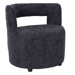 Πολυθρόνα Monti 01-3352 67x66x67.5cm Anthracite