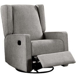 Πολυθρόνα Relax Classico 20-0057 75x95x102cm Dark Grey