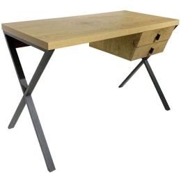 Γραφείο Bow 28-0280 120x60x76cm Natural