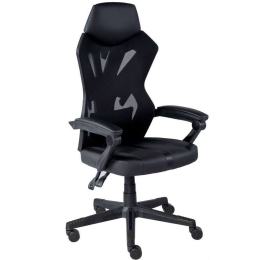 Καρέκλα Γραφείου Gaming Outrider 25-0699 50x74x118/128cm Black