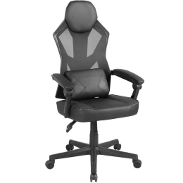 Καρέκλα Γραφείου Gaming Fusion 25-0700 50x74x126/137cm Black