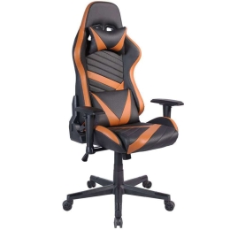 Καρέκλα Γραφείου Gaming Dyskord 25-0711 50x74x127/137cm Black-Camel