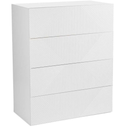 Κομότα Mezza Luna 09-1963 85x45x107cm White