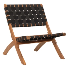 Καρέκλα Hastag 22-0171 78x60x72,5cm Natural-Black