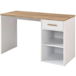 Γραφείο Εργασίας Practico 24-0702 120x50x76cm Natural-White