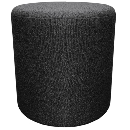 Σκαμπό Tube 16-0708 38x38x40 Black