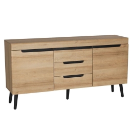Μπουφές Grif 05-0753 160x40x83 Natural