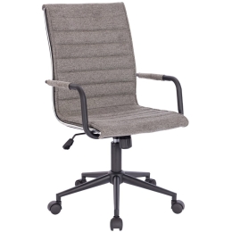 Καρέκλα Γραφείου Senso 25-0729 52x60x101.5cm Black-Grey