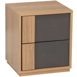 Κομοδίνο Jenga 09-1986 40x35x45cm Sonoma-Grey