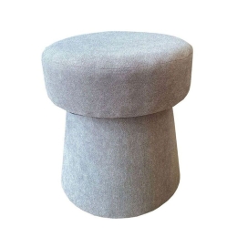 Σκαμπό Corcho 16-0723 40x40x43 Light Grey