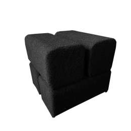 Σκαμπό Cheval 16-0724 45x45x42 Black
