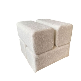 Σκαμπό Cheval 16-0725 45x45x42 White