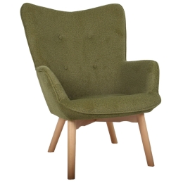 Πολυθρόνα Navona 01-3428 72x82x94cm Lime