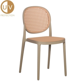 Καρέκλα Ratti 27-0223 41.5x52x84cm Latte-Natural