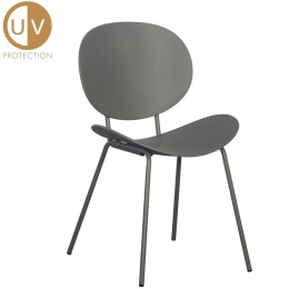 Καρέκλα Futura 27-0227 51x50x80.5cm Grey