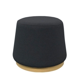Σκαμπό Jelly 16-0764 50x50x42 Dark Grey
