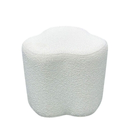Σκαμπό Daisy 16-0777 48x48x42 White