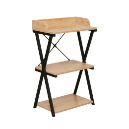 Βιβλιοθήκη Quick 28-0312 50x29x79 Natural-Black