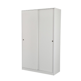 Ντουλάπα Key 06-0122 Δίφυλλη 120x50x200 White Δίφυλλη
