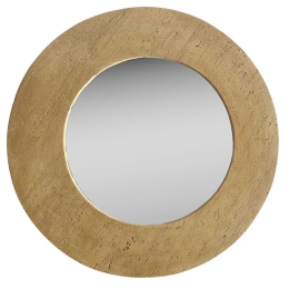 Καθρέπτης Lithos 2 11-0613 80x3x80cm Beige