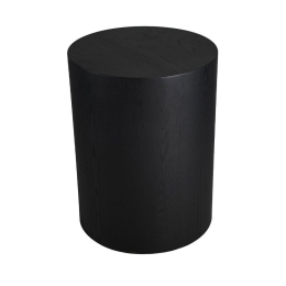Τραπεζάκι Σαλονιού Βοηθητικό Tube 04-1105 50x50x66.5 Black