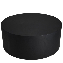 Τραπέζι Coffee Tube 04-1104 100x100x41 Black