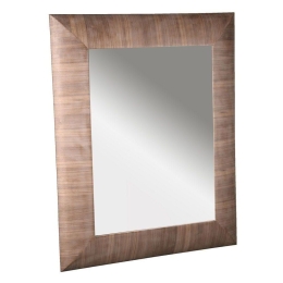 Καθρέπτης Τοίχου Creux 11-0615 110x7.5x135 Natural Mdf,Μέταλλο