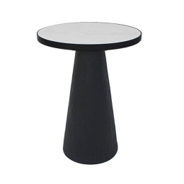 Τραπεζάκι Σαλονιού Βοηθητικό Lamp 04-1139 36x36x55 Natural-Black