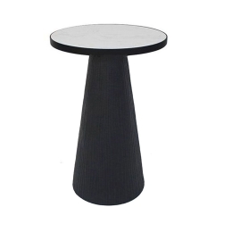 Τραπεζάκι Σαλονιού Βοηθητικό Lamp 04-1138 41x41x63.5 Natural-Black
