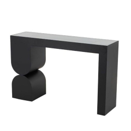 Κονσόλα Arches 05-0790 120x32x75 Black