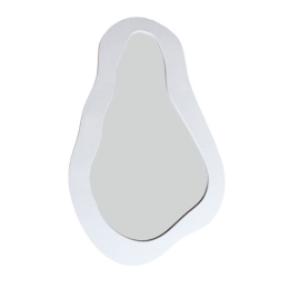 Καθρέπτης Τοίχου Up Down 11-0633 50x2x76 White Μέταλλο