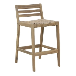 Σκαμπό Bar Κήπου Toujour 22-0224 53x45x87 Natural